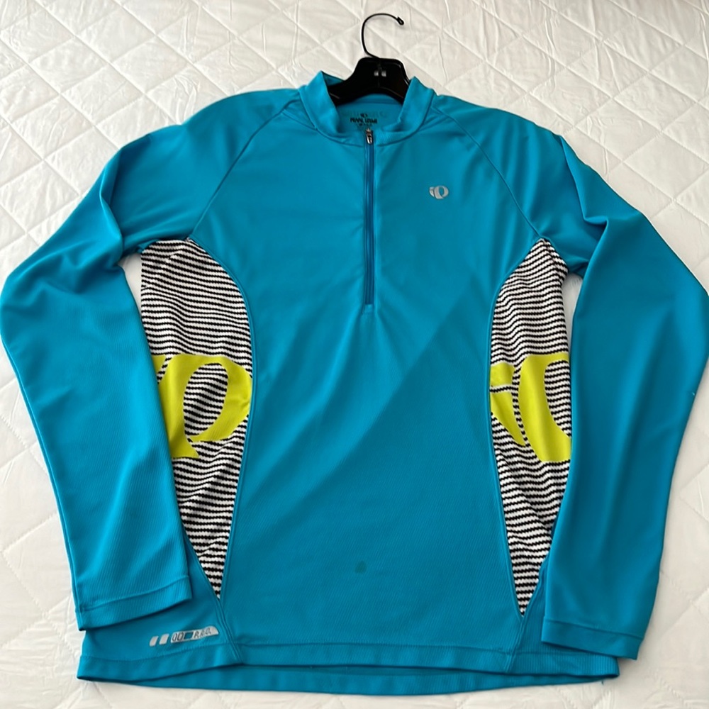 COPY - Pearl Izumi long sleeve biking jersey